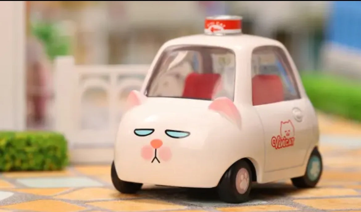 POPM Cute Private Car BlindBox Doll for age 15+