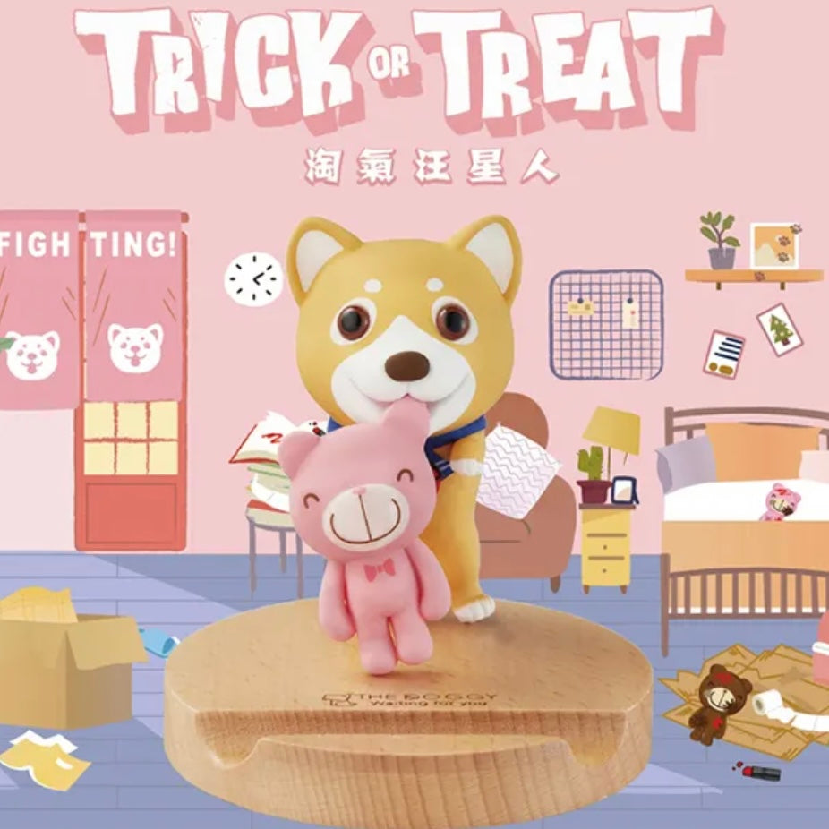 The Doggy Trick or Treat Blind Box for age 15+