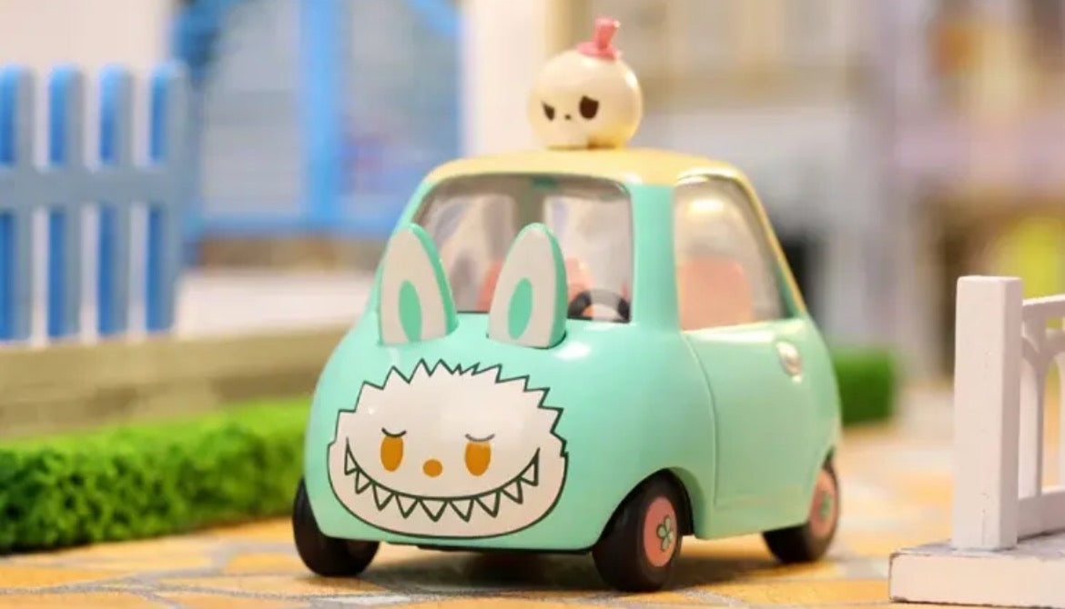 POPM Cute Private Car BlindBox Doll for age 15+