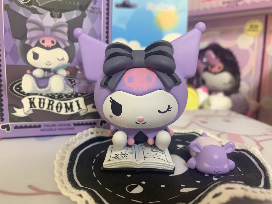 Sanrio Kuromi Divination Series Blind Box Doll for ages 15+