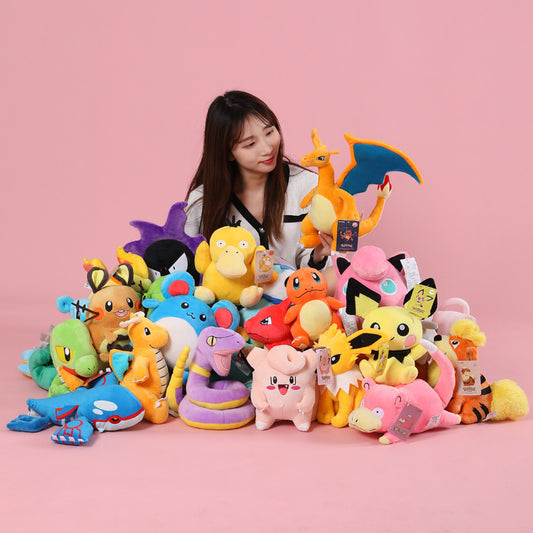 Pokemon Plushie Value Set