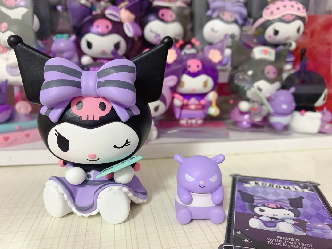 Sanrio Kuromi Divination Series Blind Box Doll for ages 15+