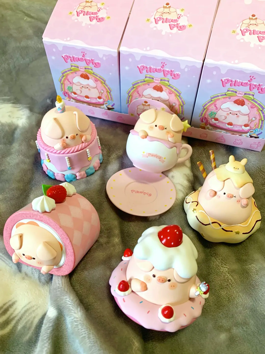 PIKO PIG Dessert series for age 15+