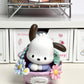 Sanrio Pochacco Flower&Childhood Series Blind Box Doll for age 15+