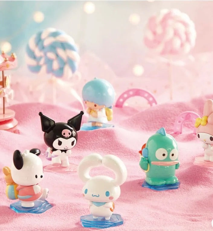 Sanrio Back to Back company Series Blind Box Doll for ages 15+