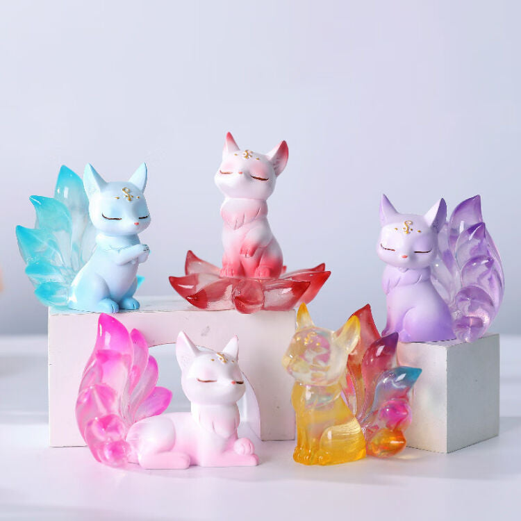 Tushan Nine Tail Fox Blind Box for ages 15+