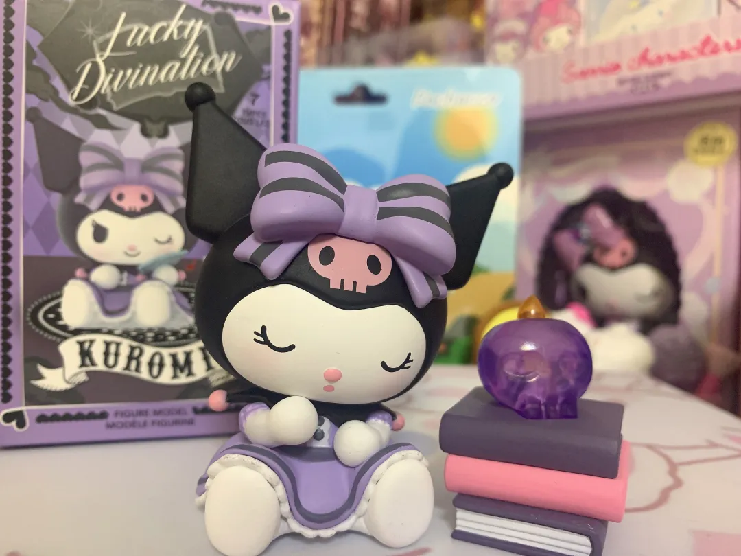 Sanrio Kuromi Divination Series Blind Box Doll for ages 15+