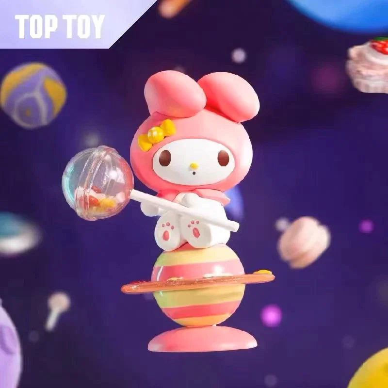 Sanrio Characters Snack Planet Series Blind Box Doll for ages 15+