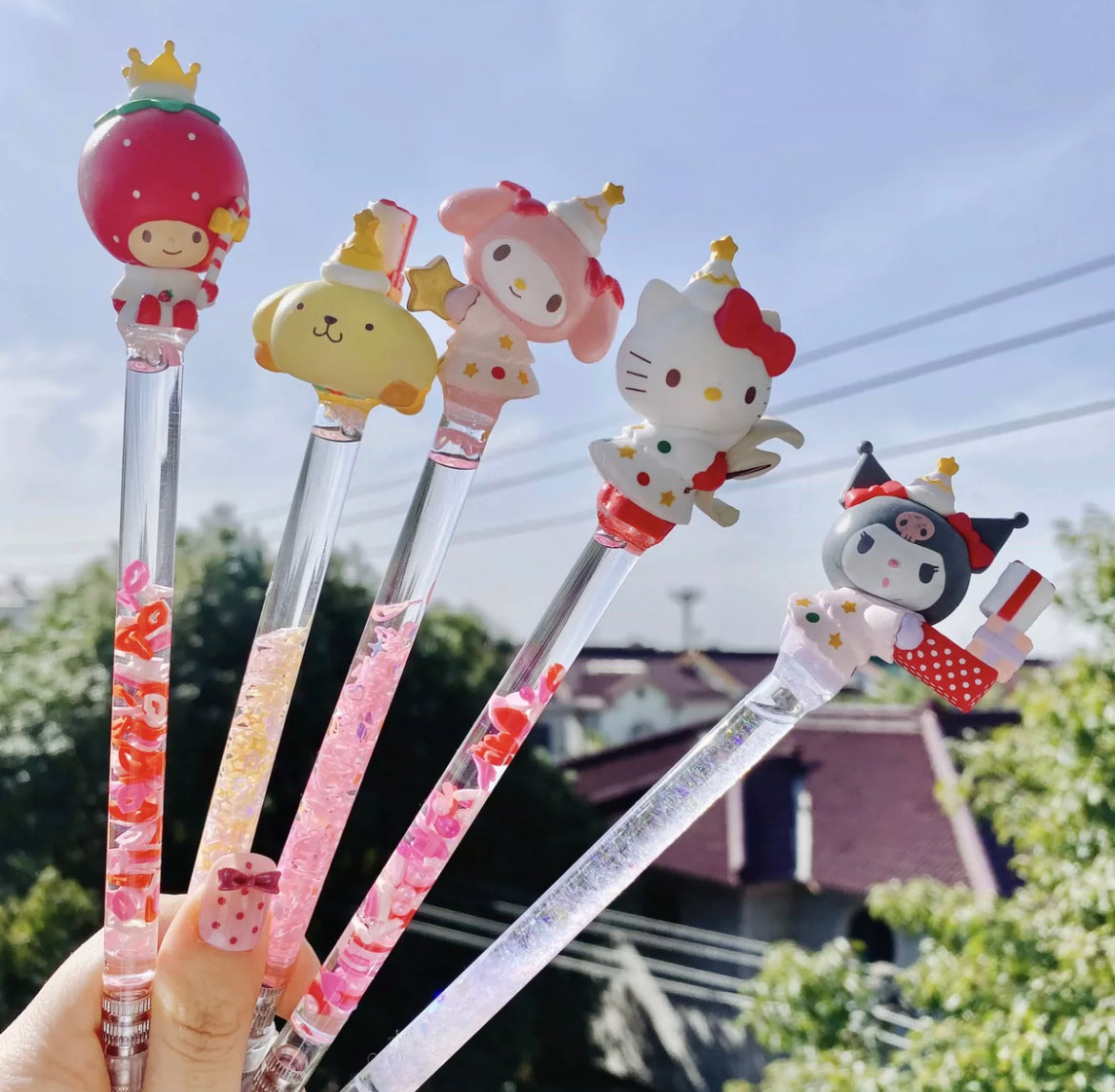 Cute DIY mini doll art tool (Sanrio)