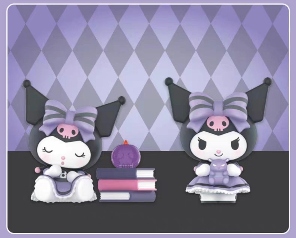 Sanrio Kuromi Divination Series Blind Box Doll for ages 15+