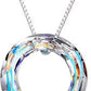 Swarovski Crystal 925s Sterling Sliver Chain Necklace