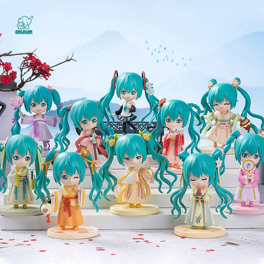 Ancient Miku Series Blind Box Doll for age 15+