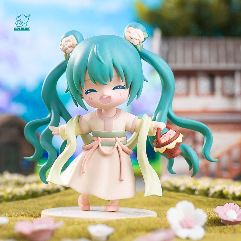 Ancient Miku Series Blind Box Doll for age 15+