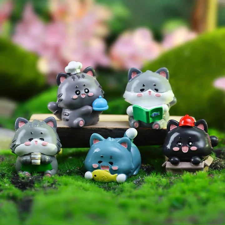 Hakimi's Meow Life Bean Series Blind Box for ages 15+