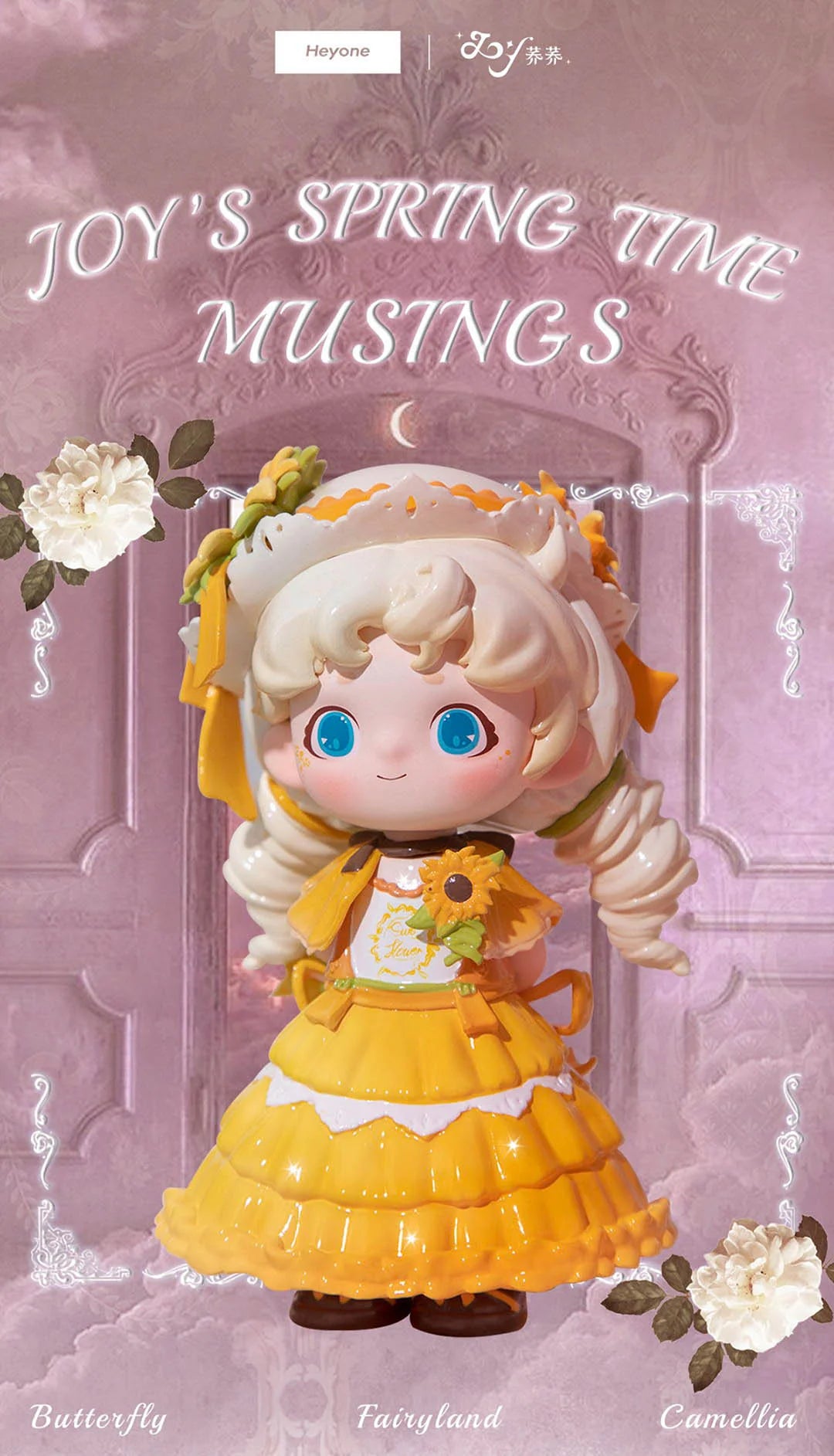 Joy's Springtime Musings Series Blind Box For Age 15+