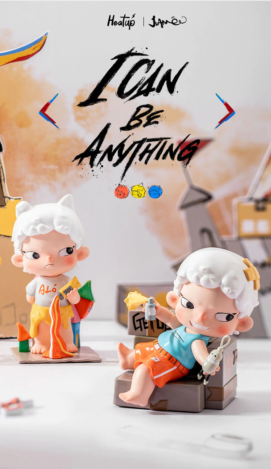 JUAN I Can Be Anything Series Blind Box for ages 15+