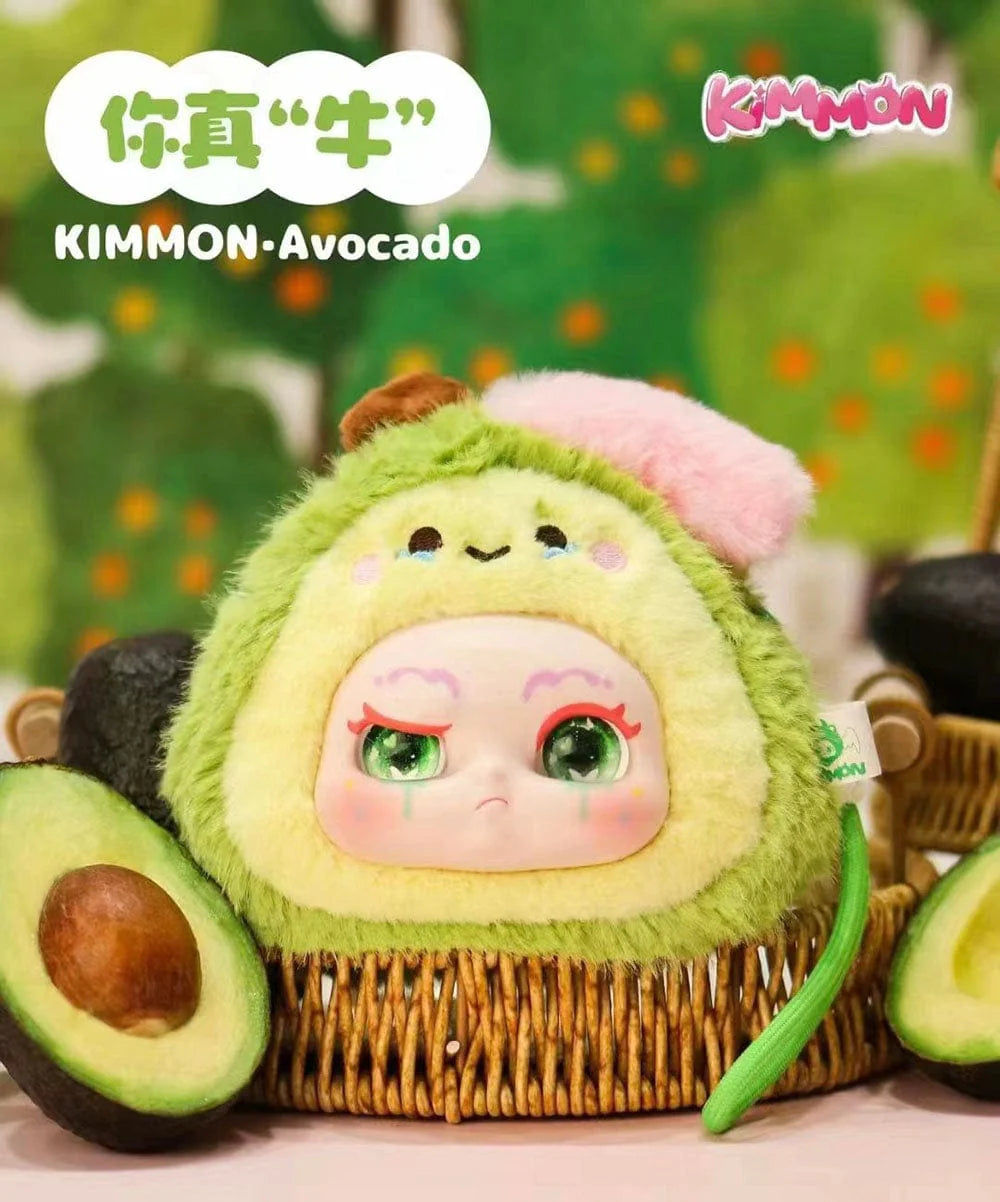 Kimmon Fruit Plush It's You Series Blind Box For Age 15+