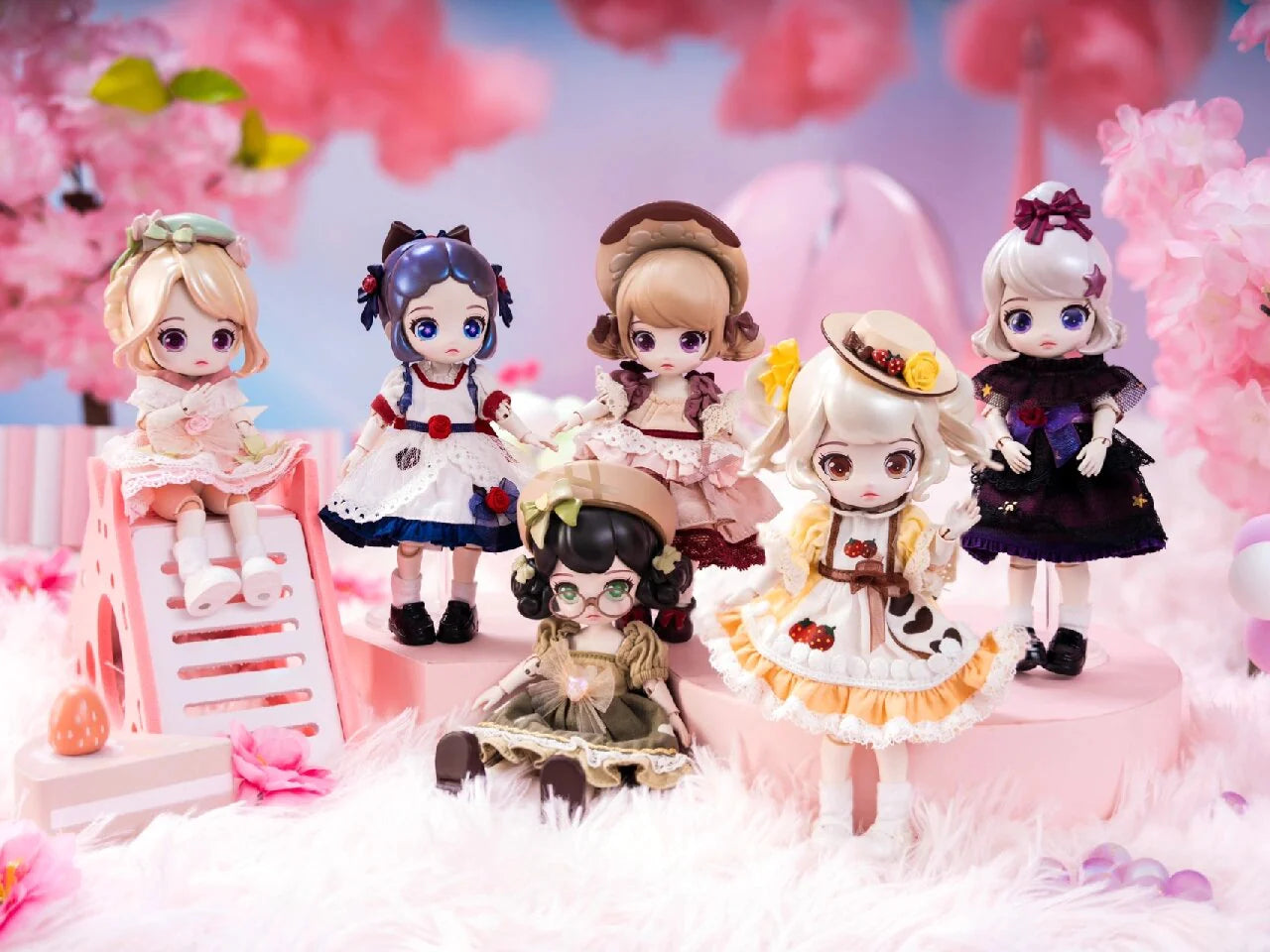 KOKOYA Song of Flower Dream Series BJD Blind Box For ages 15+