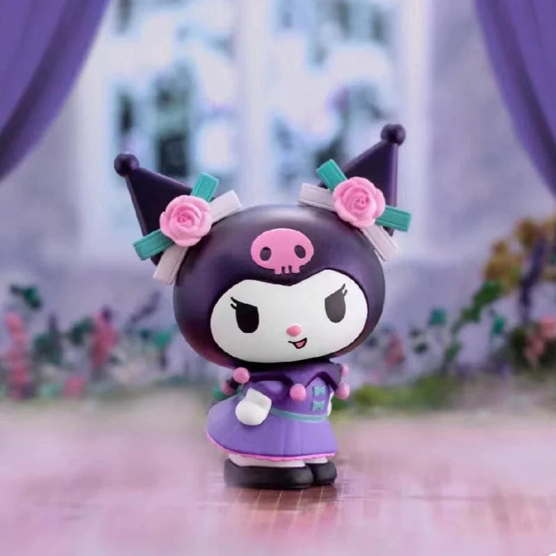 Sanrio Kuromi Birthday Party Series Blind Box Doll for ages 15+