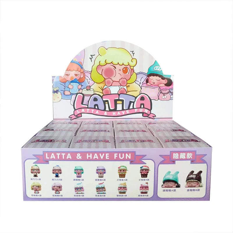 LATTA Have Fun Bean Series Blind Box For Age 15+