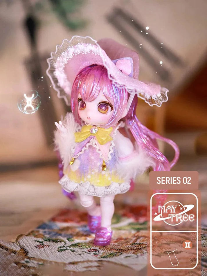 MAYTREE Zodiac Series BJD Figure Blind Box For Age 15+