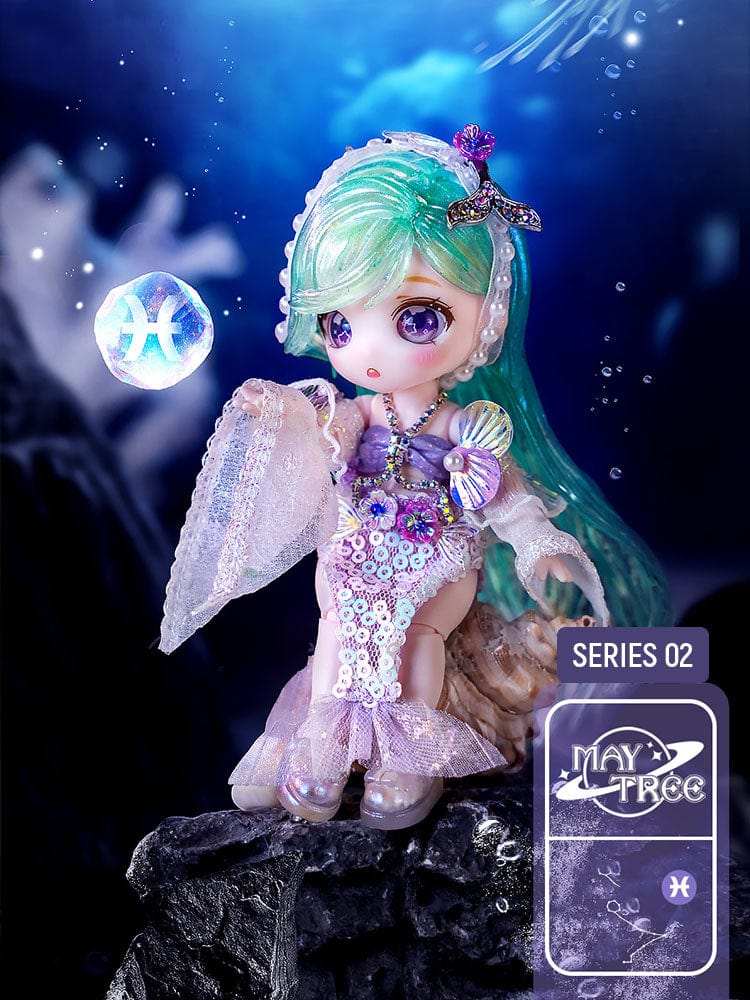 MAYTREE Zodiac Series BJD Figure Blind Box For Age 15+