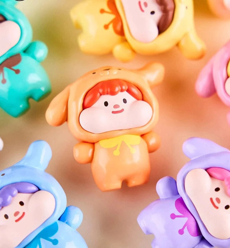 Meatball Marshmallow Puppy Series Beans Blind Box for ages 15+