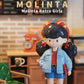 F.UN Molinta Vol.8 Retro Girls Blind Box Doll for age 15+