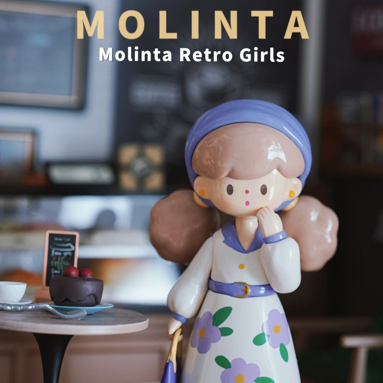 F.UN Molinta Vol.8 Retro Girls Blind Box Doll for age 15+