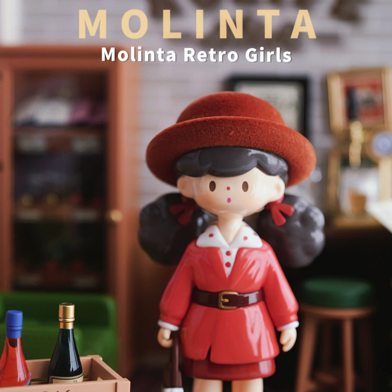 F.UN Molinta Vol.8 Retro Girls Blind Box Doll for age 15+