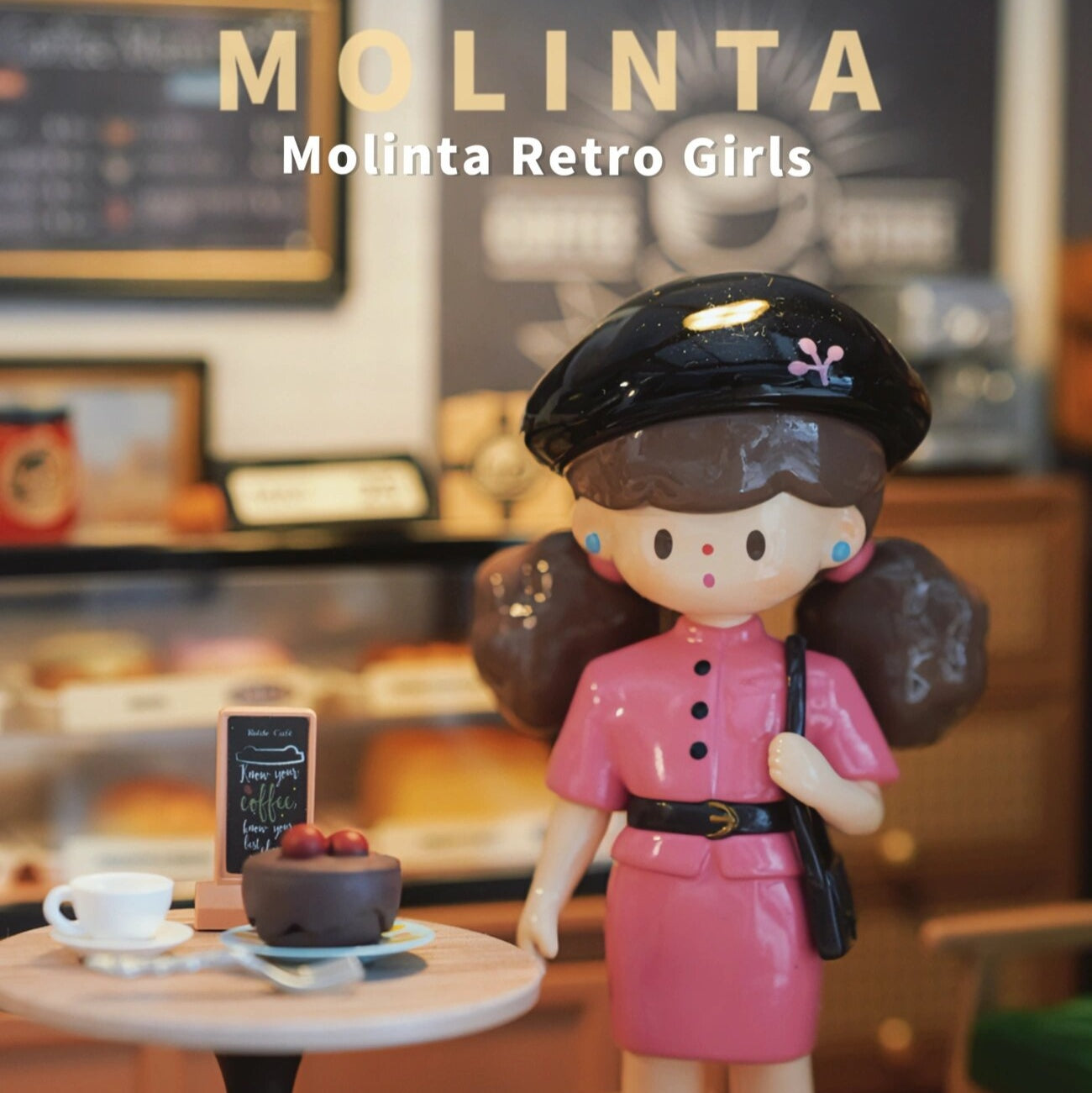 F.UN Molinta Vol.8 Retro Girls Blind Box Doll for age 15+