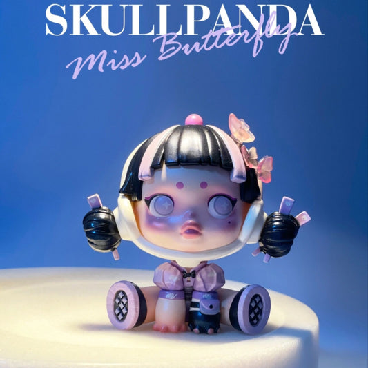 Skull Panda Miss Butterfly Special Edition