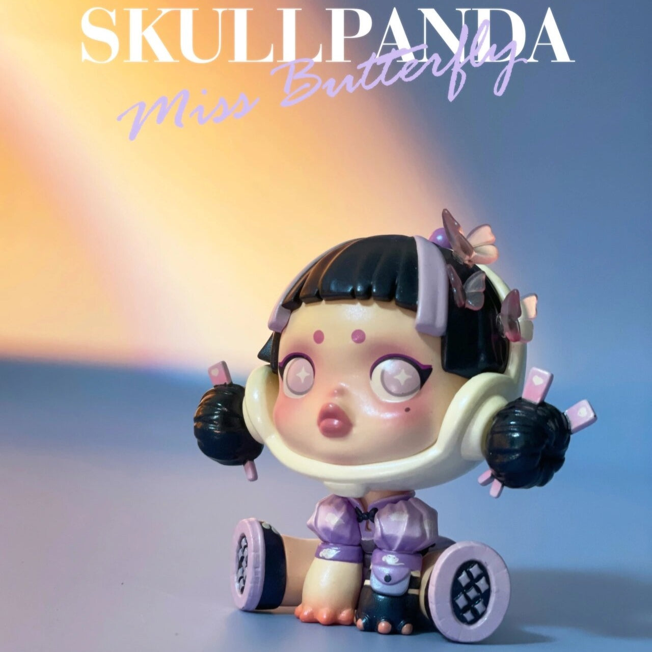 Skull Panda Miss Butterfly Special Edition