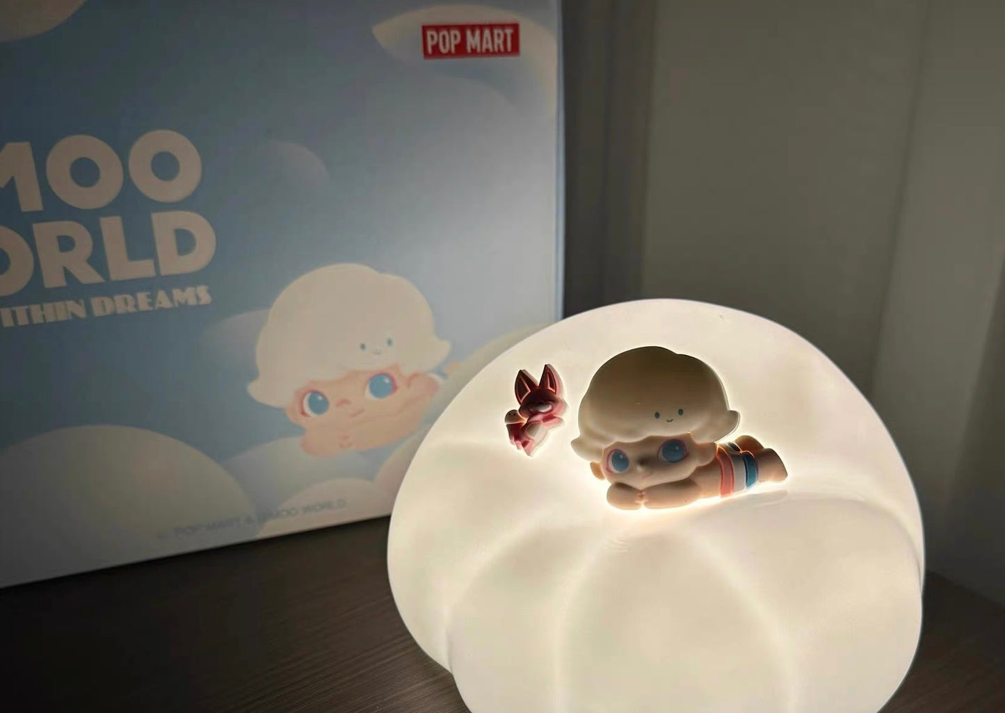 Dimoo Cloud Cloud Lamp