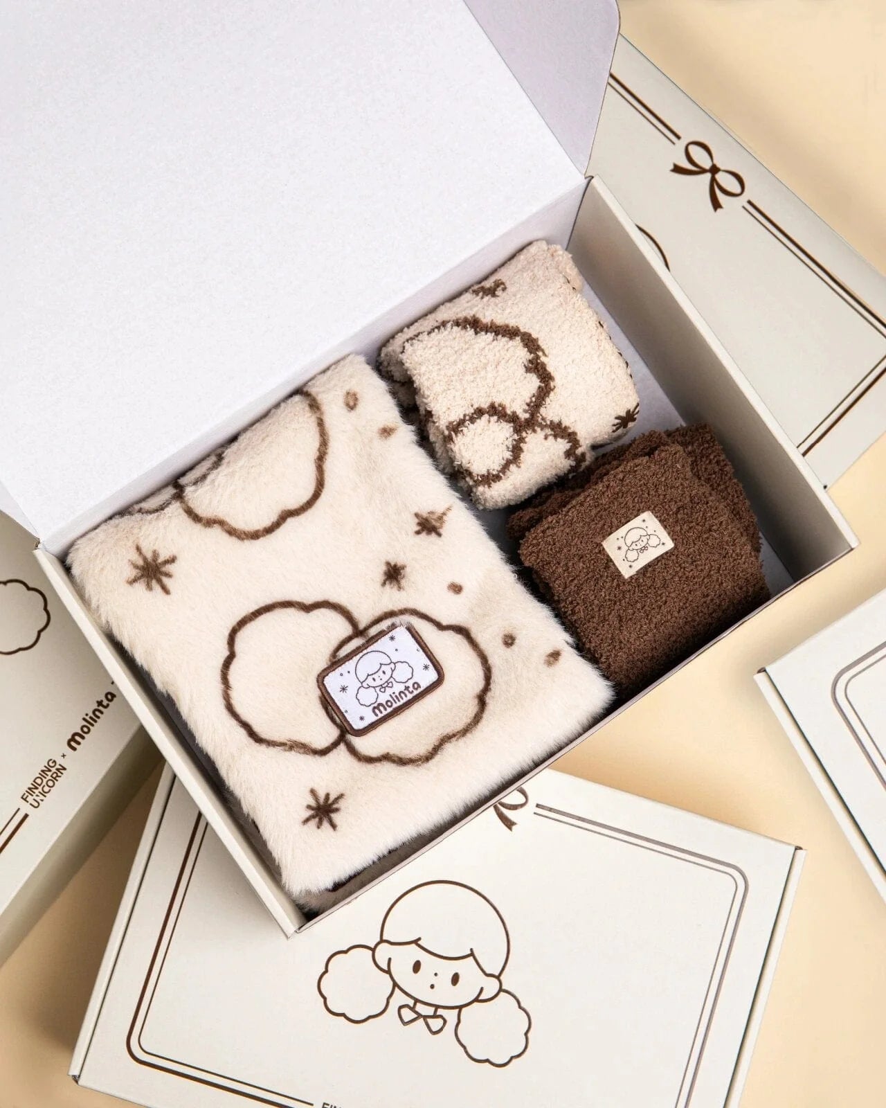 【F.UN】Molinta New Year Gift Set Special Edition