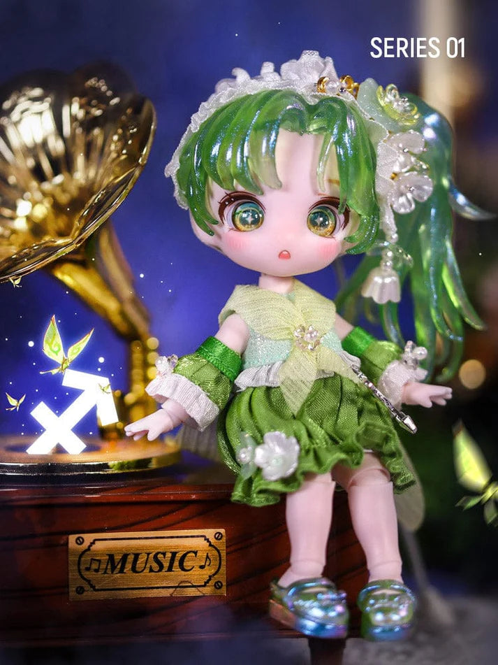 MAYTREE Zodiac Series BJD Figure Blind Box For Age 15+