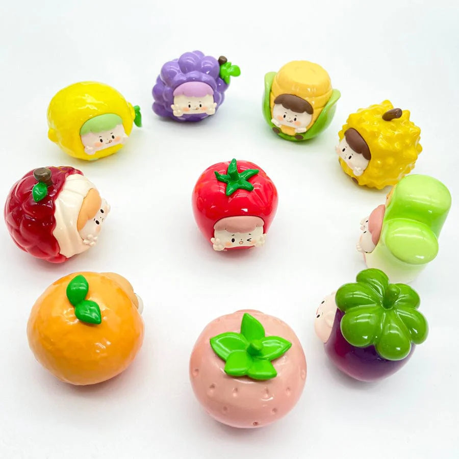 Naughty Fruit & Vegetable Nutrition Shop Blind Box For Age 15+