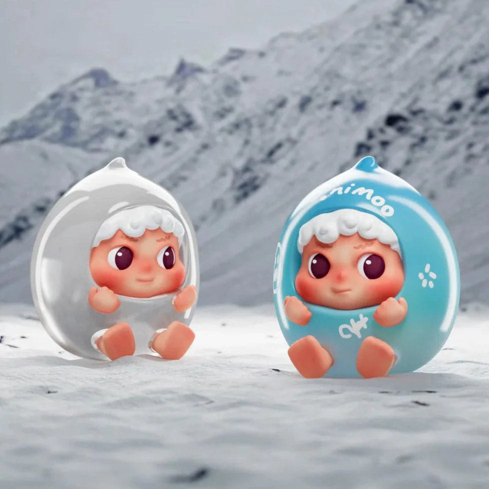 NIMOO Adventure in Colors Bean Series Blind Box For Age 15+