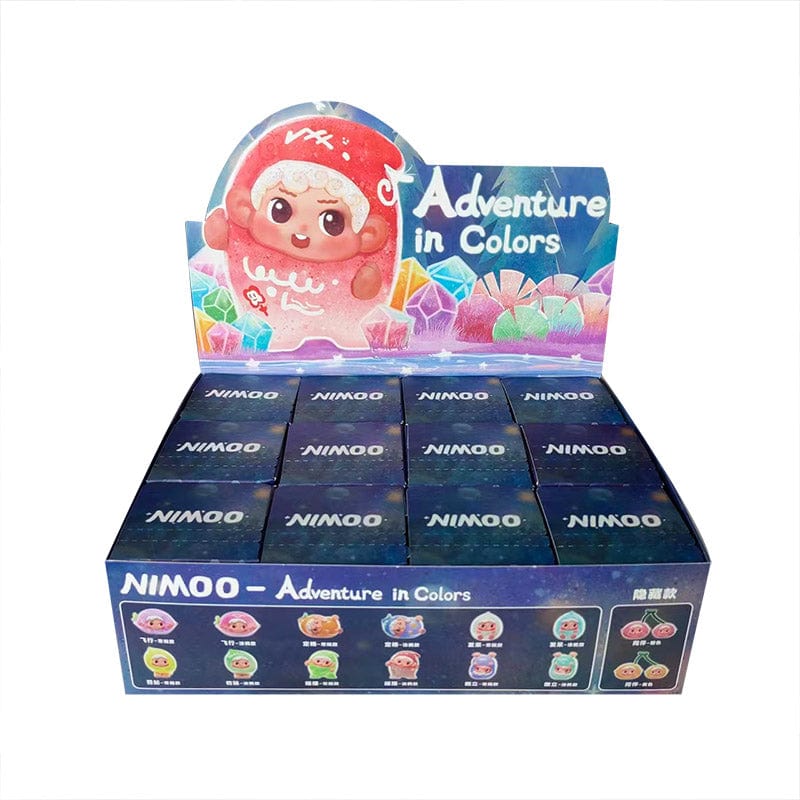 NIMOO Adventure in Colors Bean Series Blind Box For Age 15+