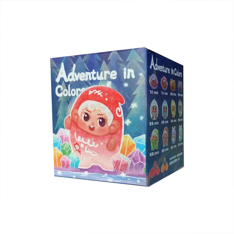 NIMOO Adventure in Colors Bean Series Blind Box For Age 15+