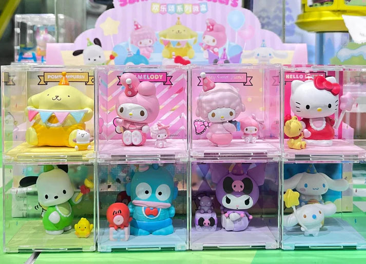 Sanrio Characters Ode To Joy Series Mini Blind Box For Age 15+