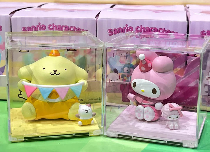 Sanrio Characters Ode To Joy Series Mini Blind Box For Age 15+