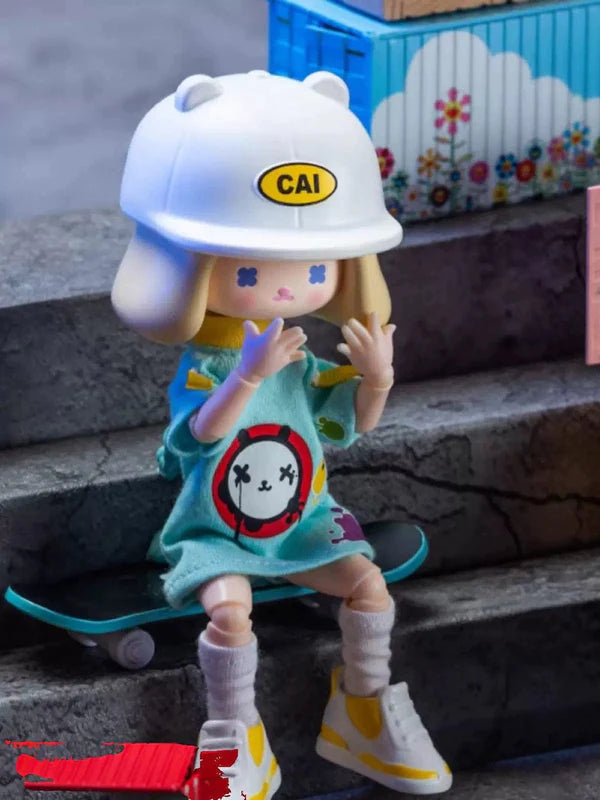 OOTD Of CAI Series BJD Figure Blind Box For Age 15+