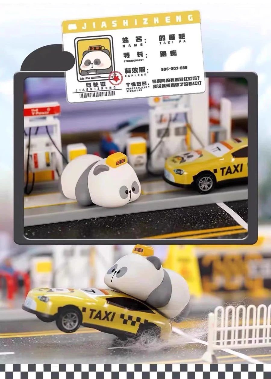 MR.PA&Panda Car Of Easy Career Series Blind Box For ages 15+