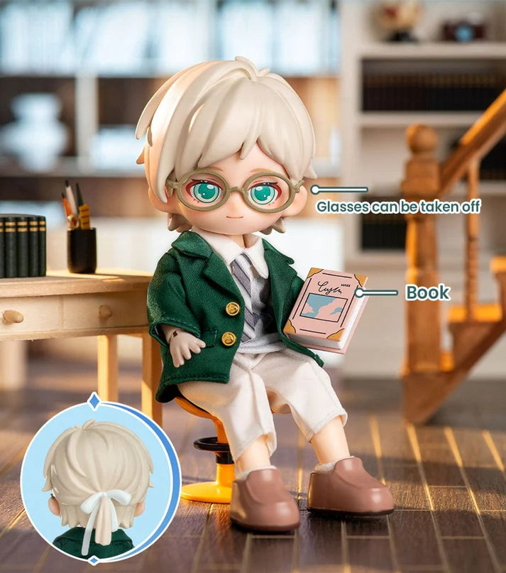 PEETSOON School Life Series BJD Blind Box For Age 15+