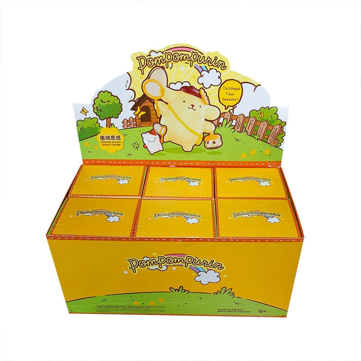 Sanrio Pompompurin Childhood Four Seasons Series Blind Box For Age 15+