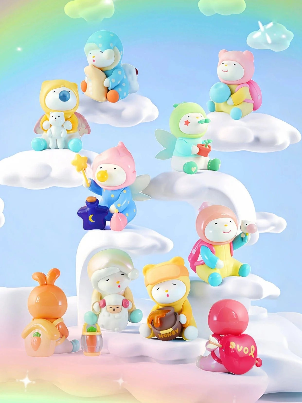 【New-F.UN】REPOLAR Daydreams Series Blind Box For Age 15+