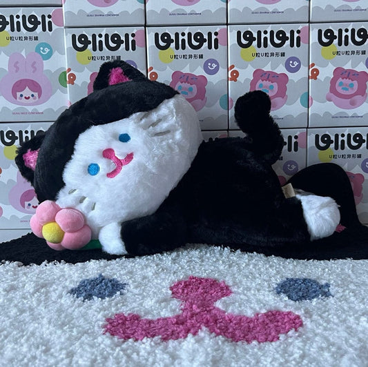 【F.UN】RiCO Black Cat Plush Mega Doll