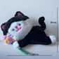 【F.UN】RiCO Black Cat Plush Mega Doll