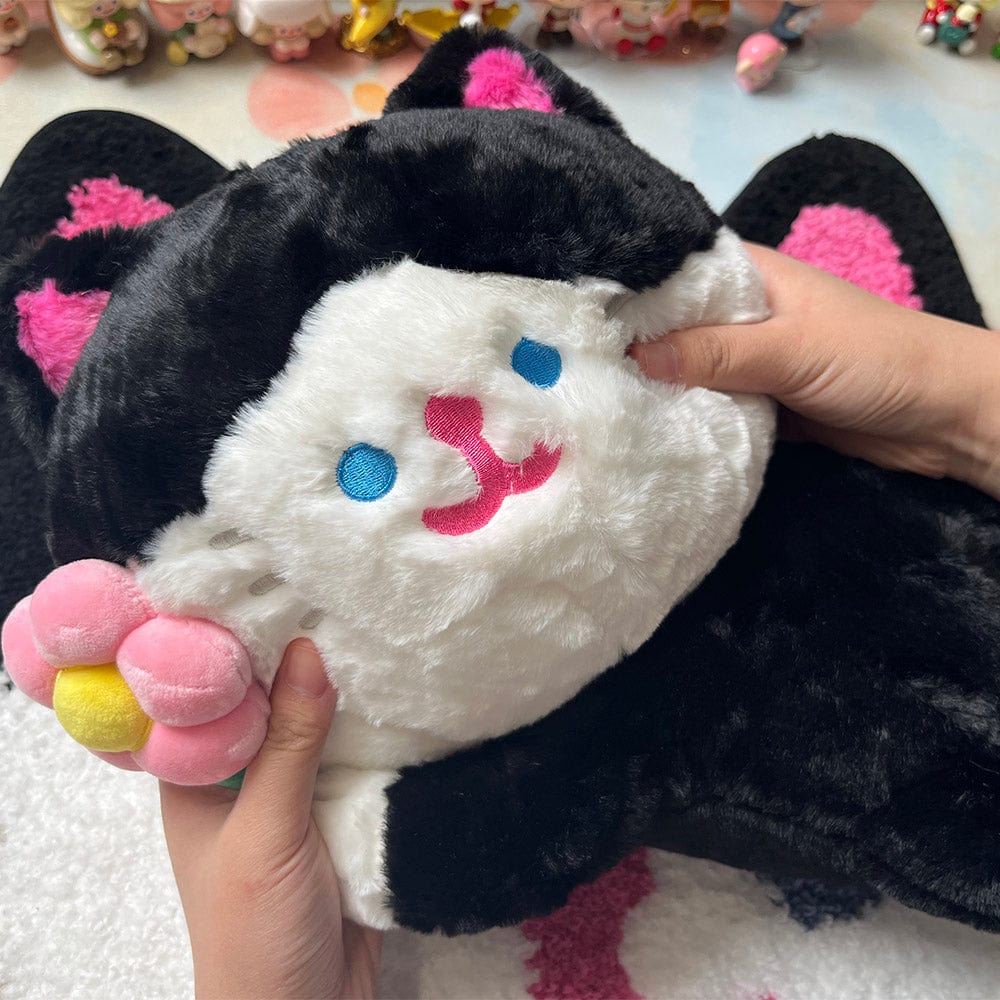 【F.UN】RiCO Black Cat Plush Mega Doll